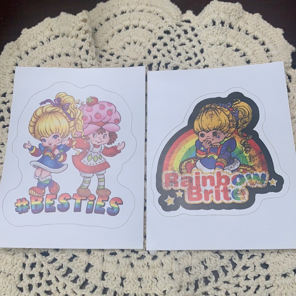 Rainbow Brite Sticker Bundle